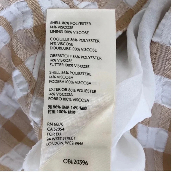 New Free people do the twist halter gingham plaid tea ob1120396 dress retro - Picture 11 of 14